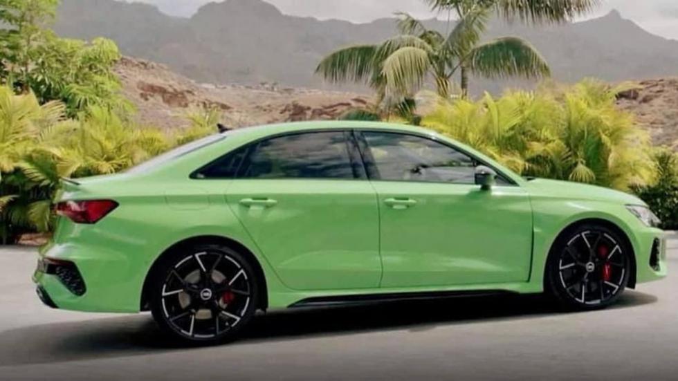 Αυτό είναι το «αγριεμένο» Audi RS3 σεντάν!